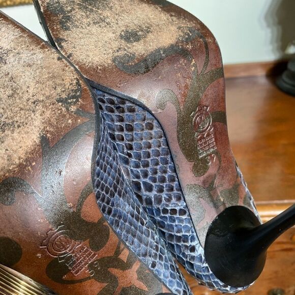 Rebeca Sanver Leather Pumps Made in Spain - Picture 7 of 8